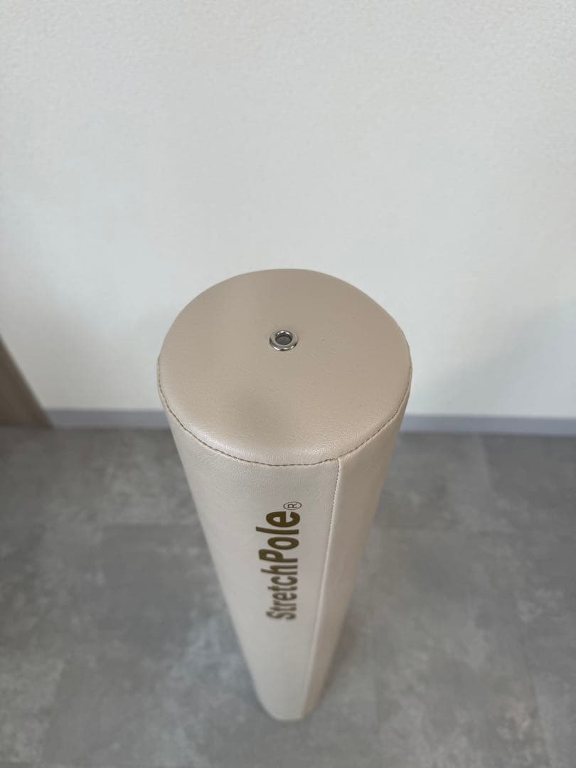 StretchPole ストレッチポールMX 正規品 DVD付 アイボリー