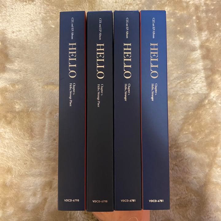 CIX HELLO Chapter1、2 アルバムセット
