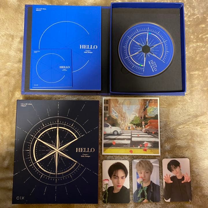 CIX HELLO Chapter1、2 アルバムセット
