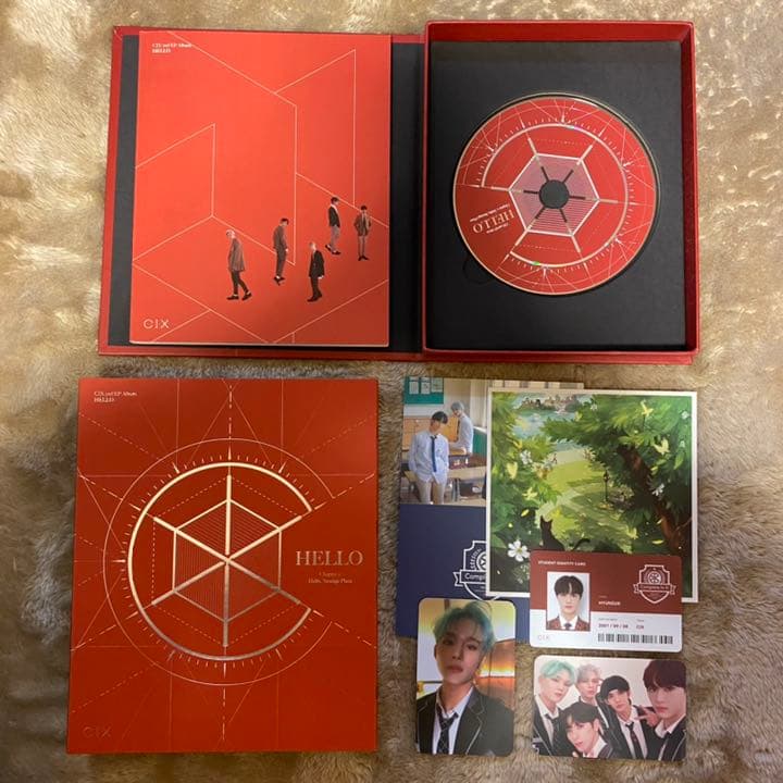 CIX HELLO Chapter1、2 アルバムセット