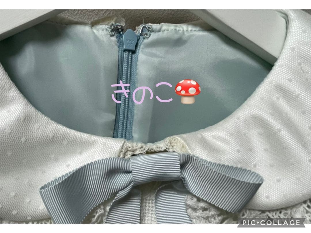 ク*ン様 Angelic Pretty♡サテンワンピース（ミント）