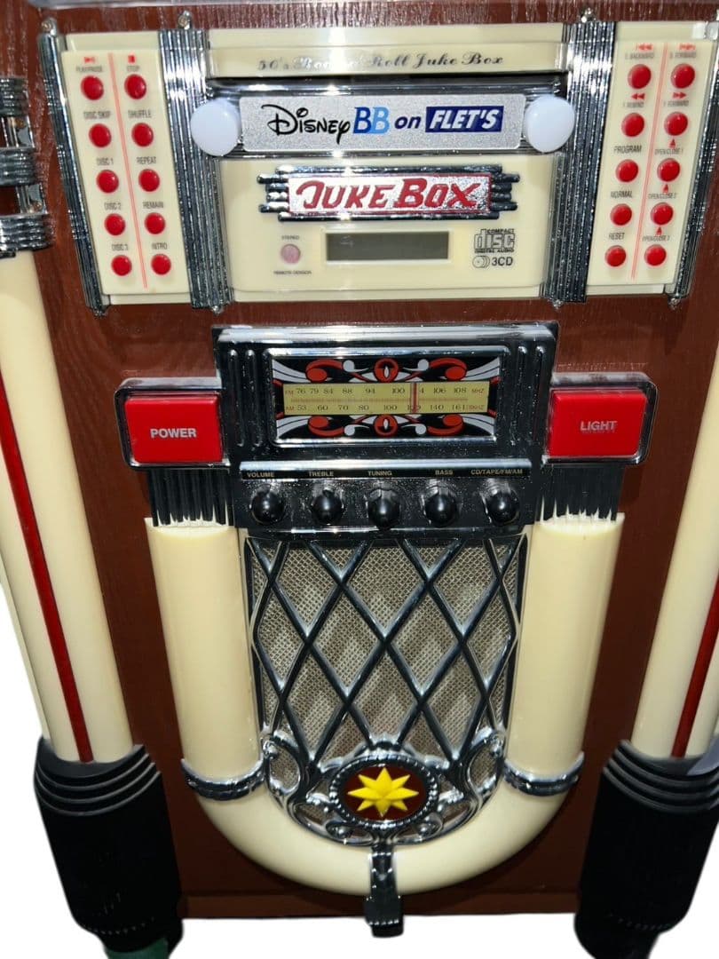 【最終値下げ】 Disney Juke Box 大型ジュークボックス #hm