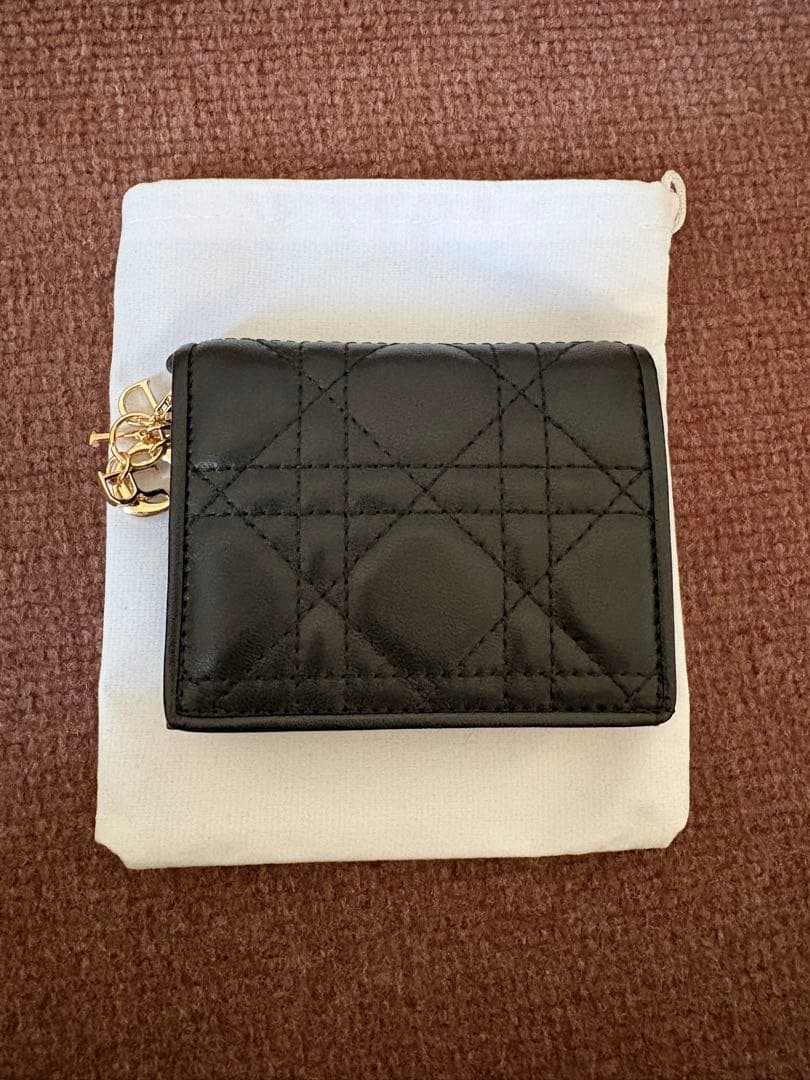 Christian Dior 二つ折り財布