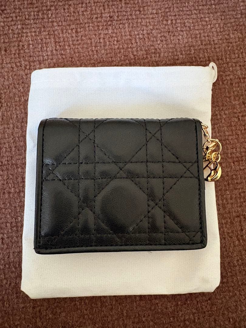 Christian Dior 二つ折り財布