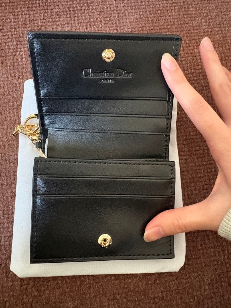 Christian Dior 二つ折り財布