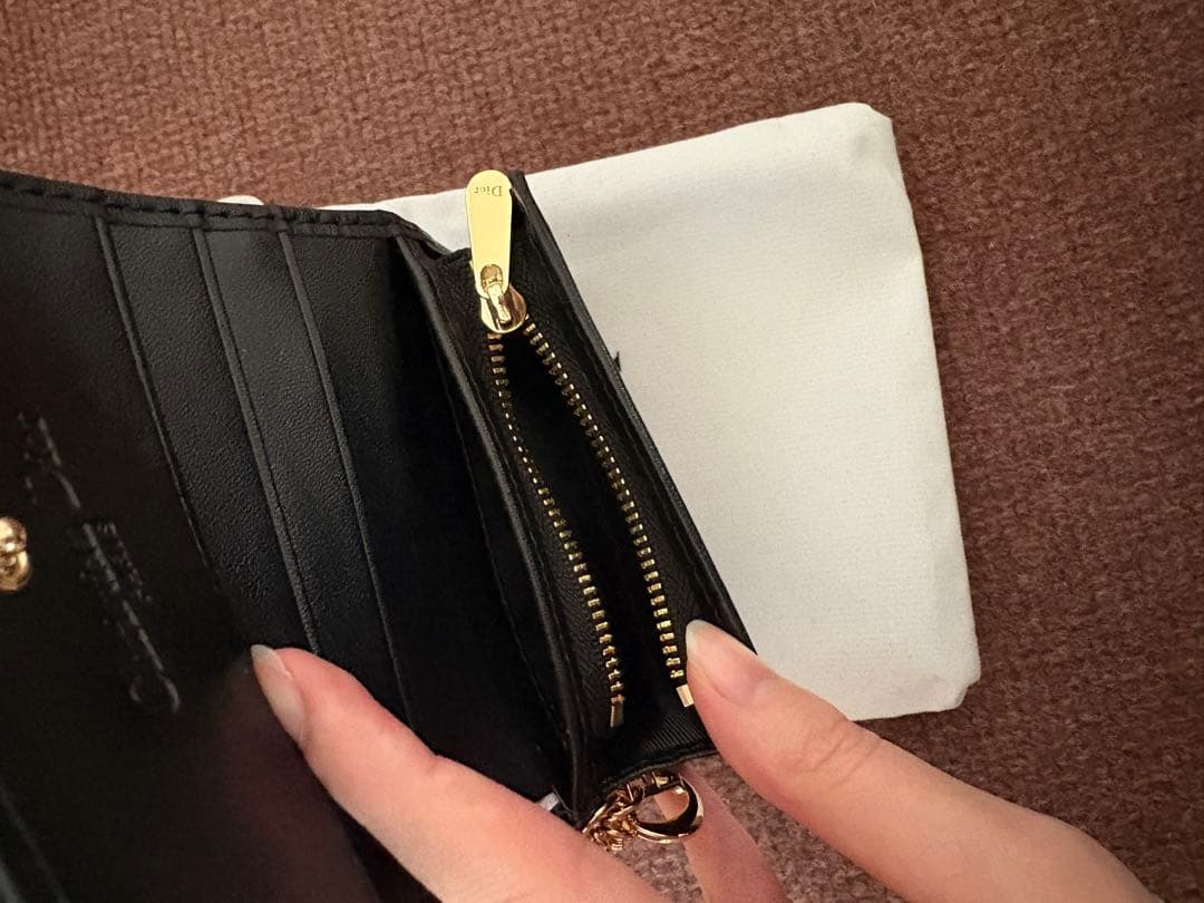 Christian Dior 二つ折り財布
