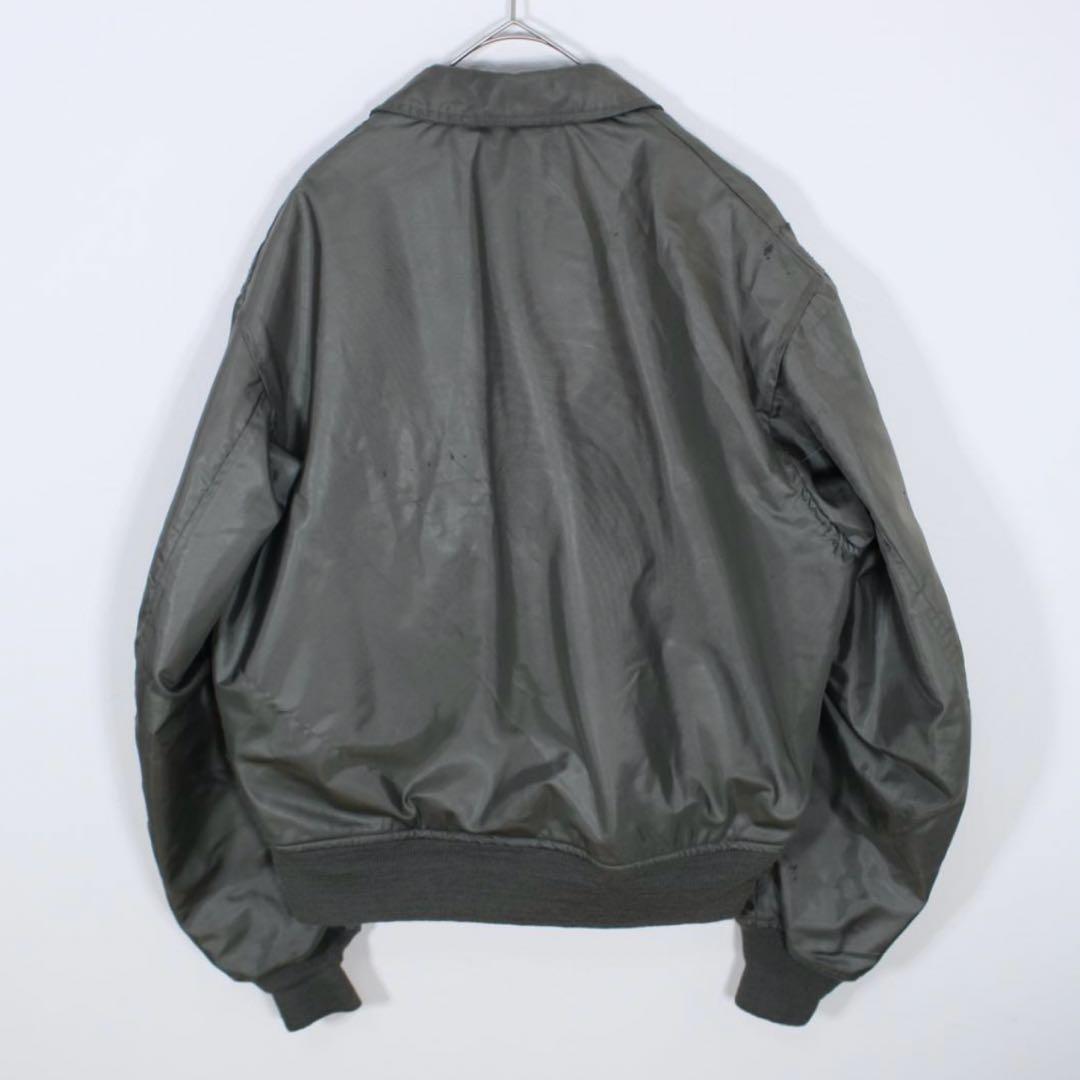 米軍実物 CWU-36P L相当 ノーメックス 80s フライトジャケット
