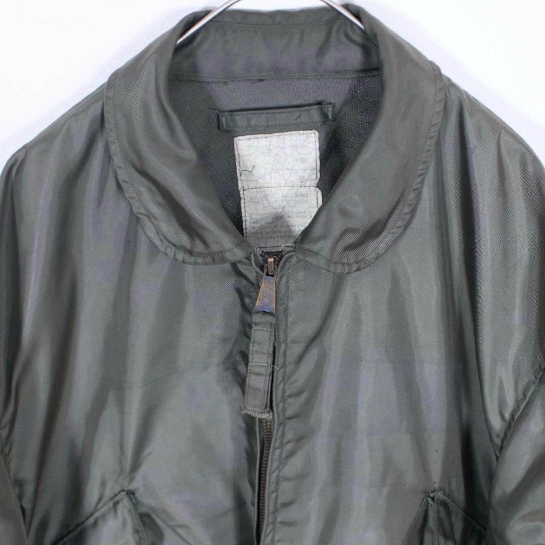 米軍実物 CWU-36P L相当 ノーメックス 80s フライトジャケット