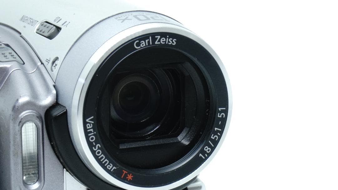 【T2258】 SONY Handycam DCR-HC90 ソニー