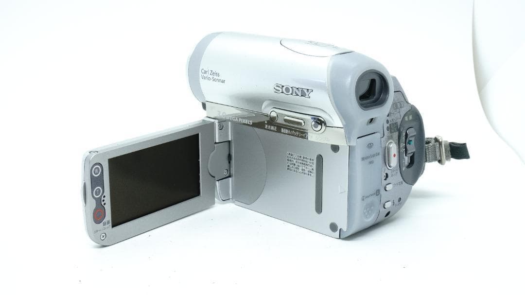 【T2258】 SONY Handycam DCR-HC90 ソニー