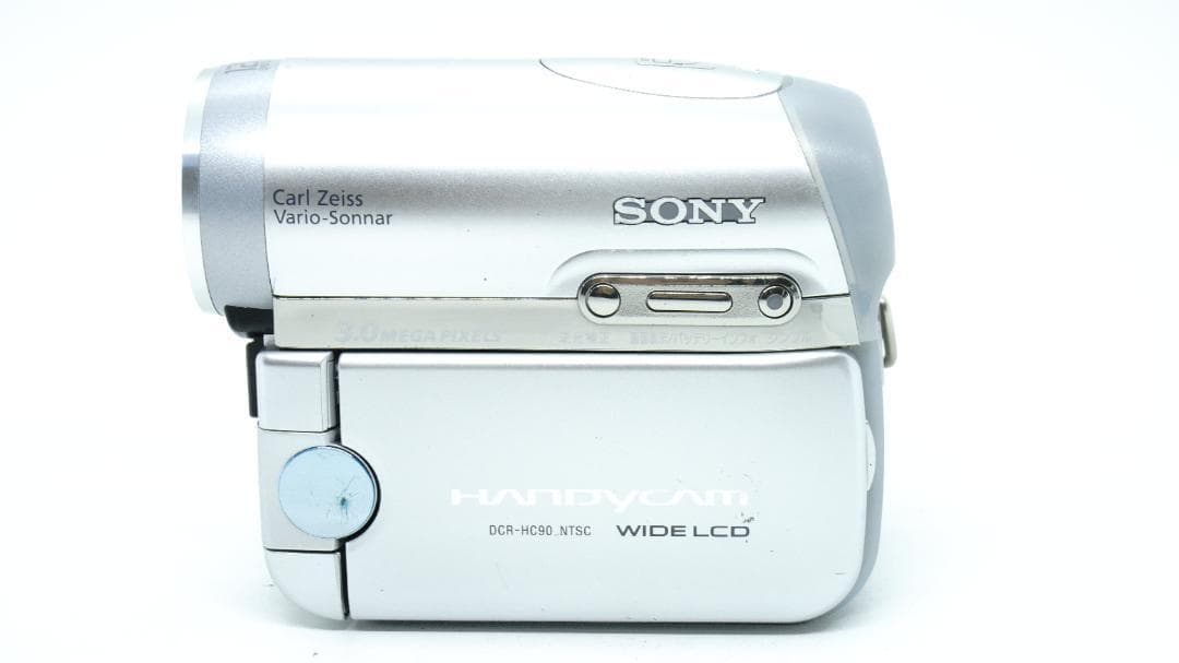 【T2258】 SONY Handycam DCR-HC90 ソニー