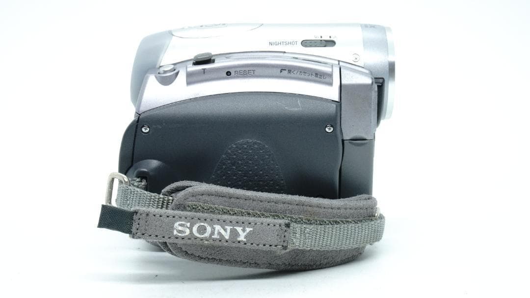 【T2258】 SONY Handycam DCR-HC90 ソニー
