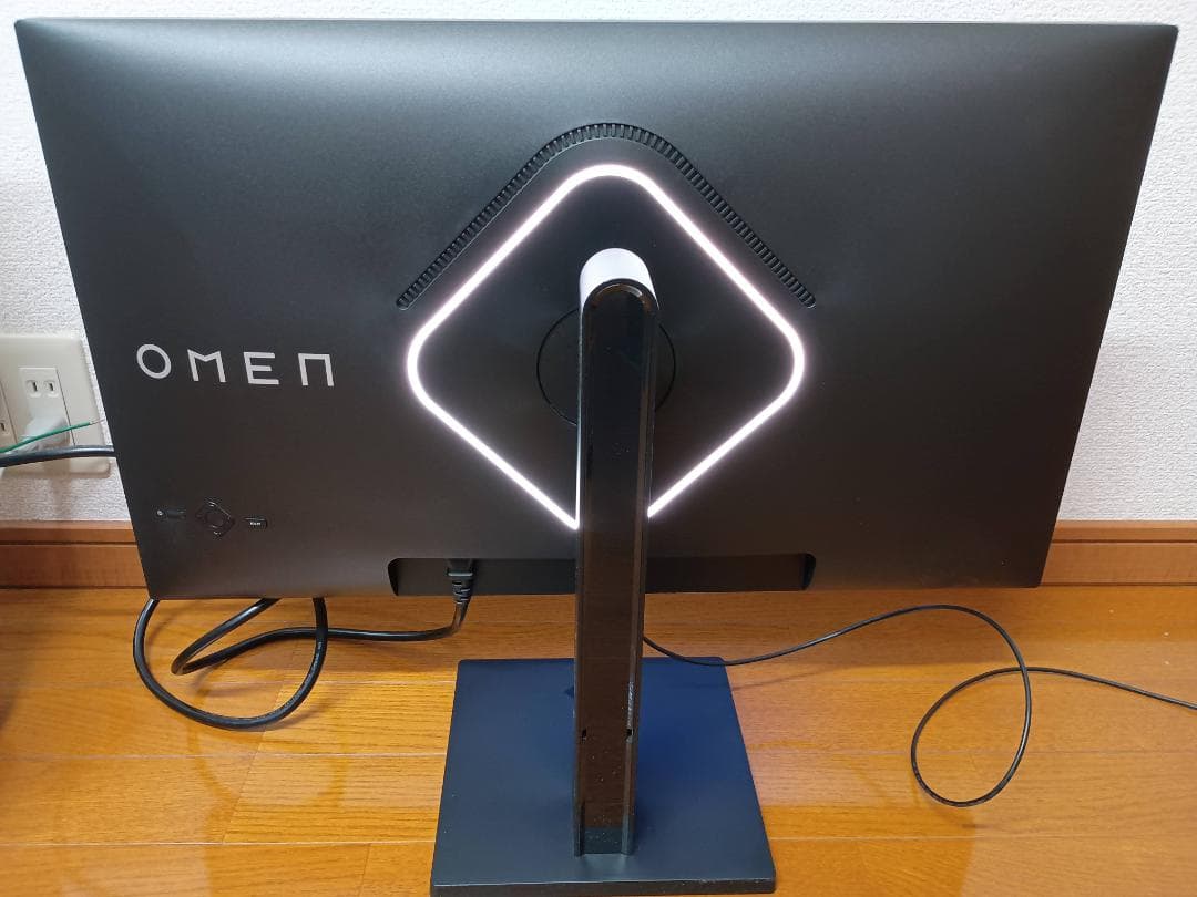 HP OMEN 27K 4K 144Hz IPS 元箱付属品完備