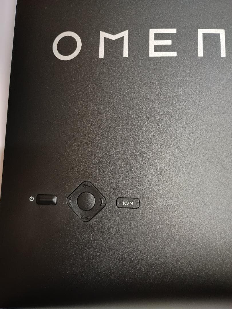 HP OMEN 27K 4K 144Hz IPS 元箱付属品完備