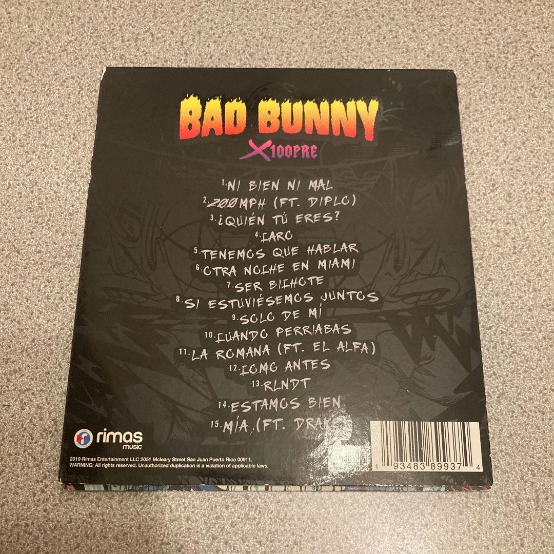 Bad Bunny → X 100PRE