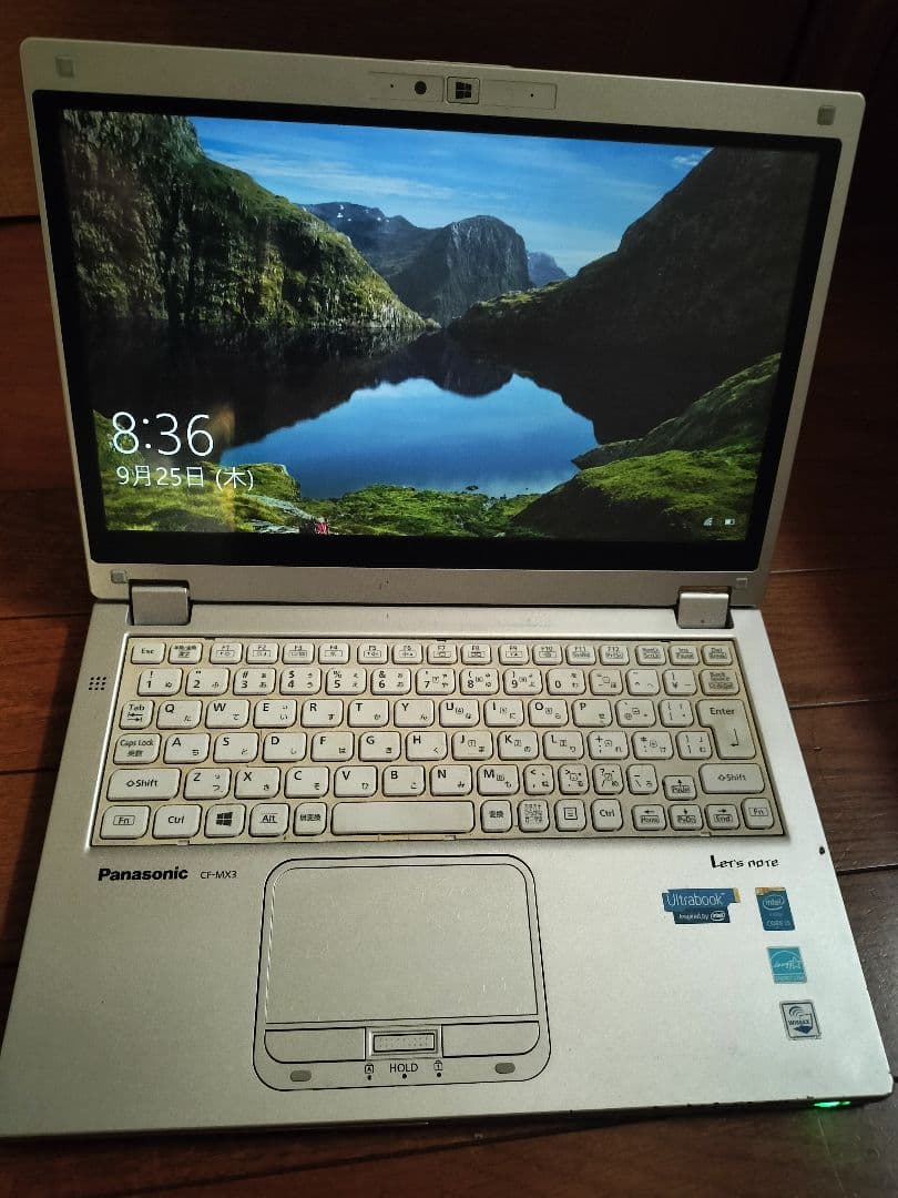 Panasonic Let's note CF-MX3 DVDドライブ内蔵