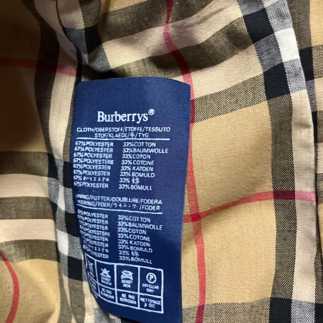Burberrys 赤トレンチコート 1978年ビンテージ英国製クリーニング済み