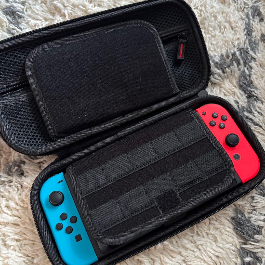 【かなり美品】Nintendo Switch ネオンブルー/ネオンレッド 本体