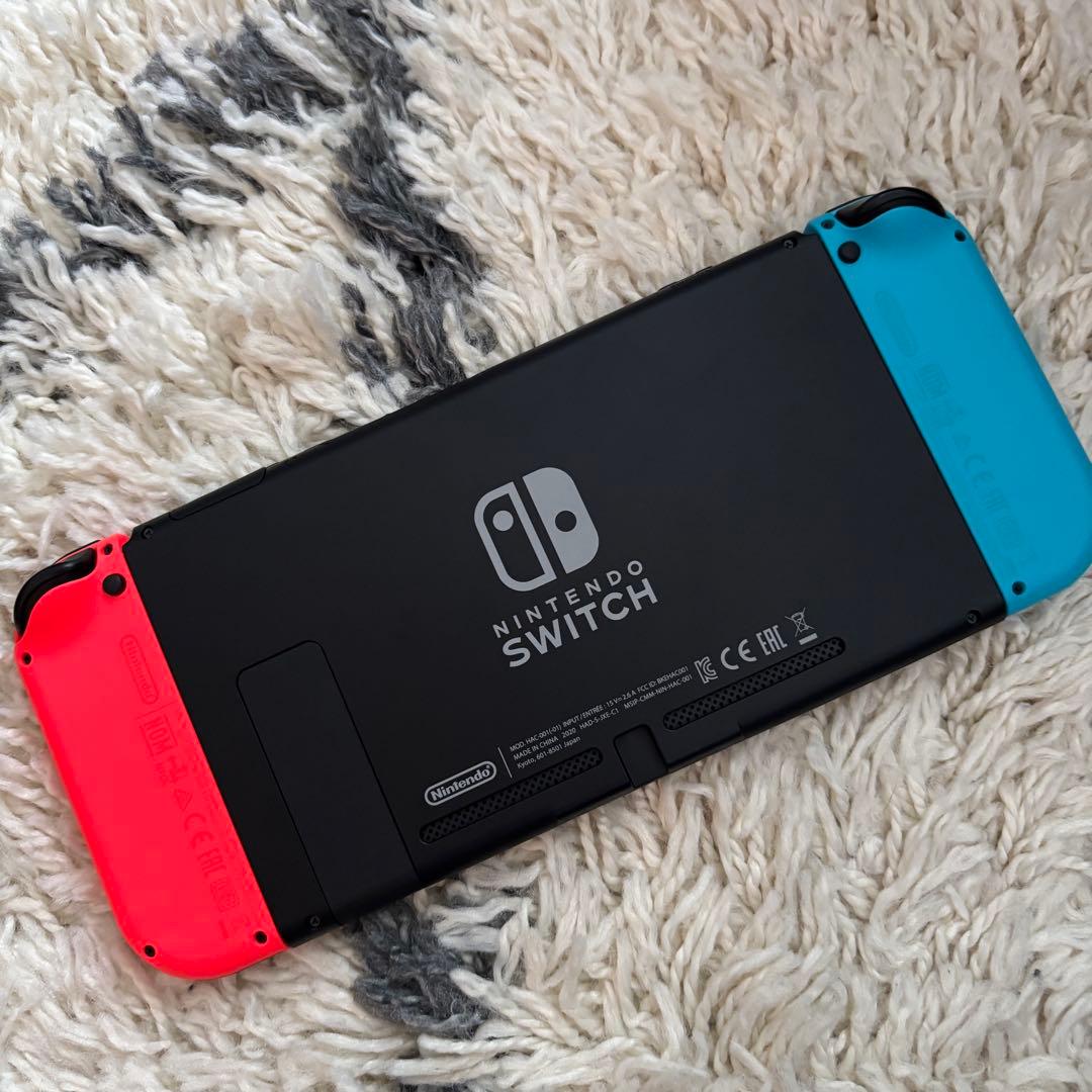 【かなり美品】Nintendo Switch ネオンブルー/ネオンレッド 本体