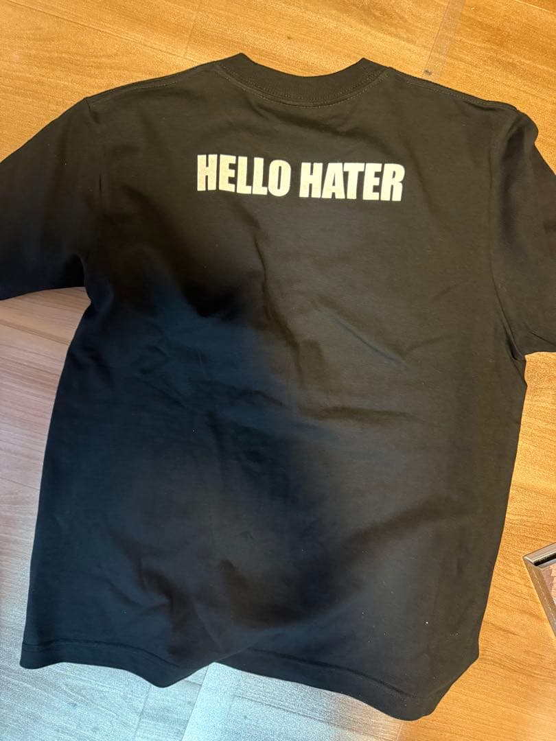 hatecreation HATER IS MY SWAG Tシャツ