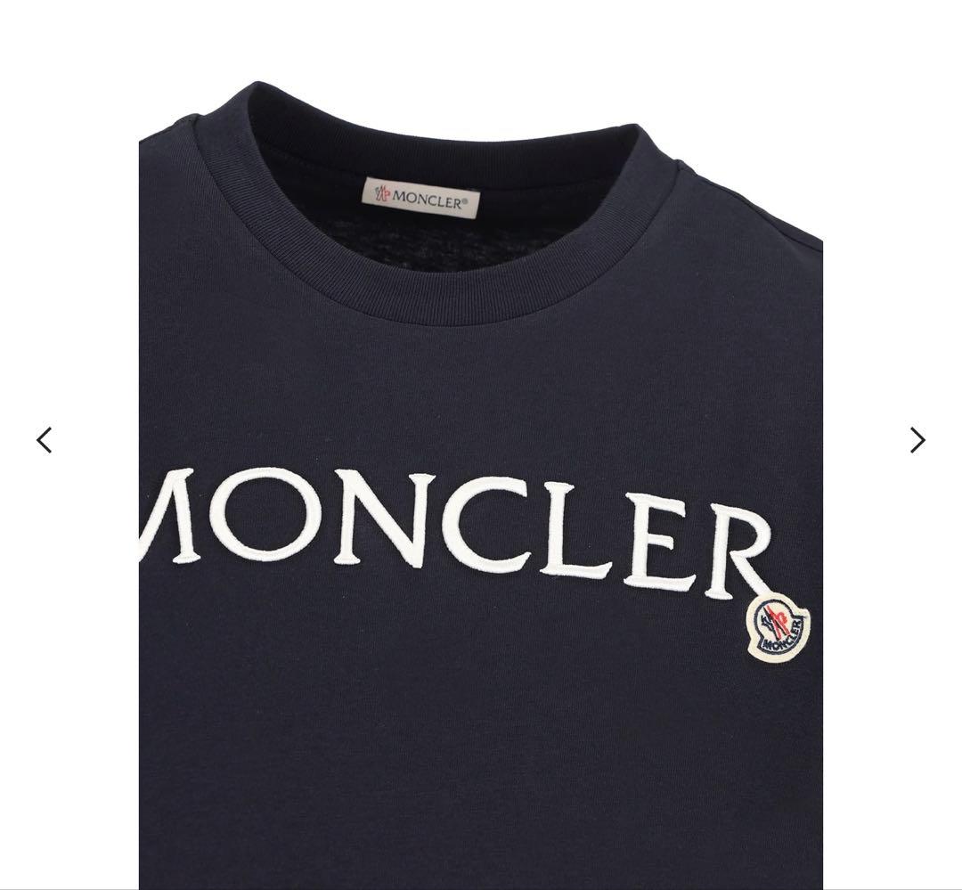 MONCLER 黒Tシャツ慶治ページ