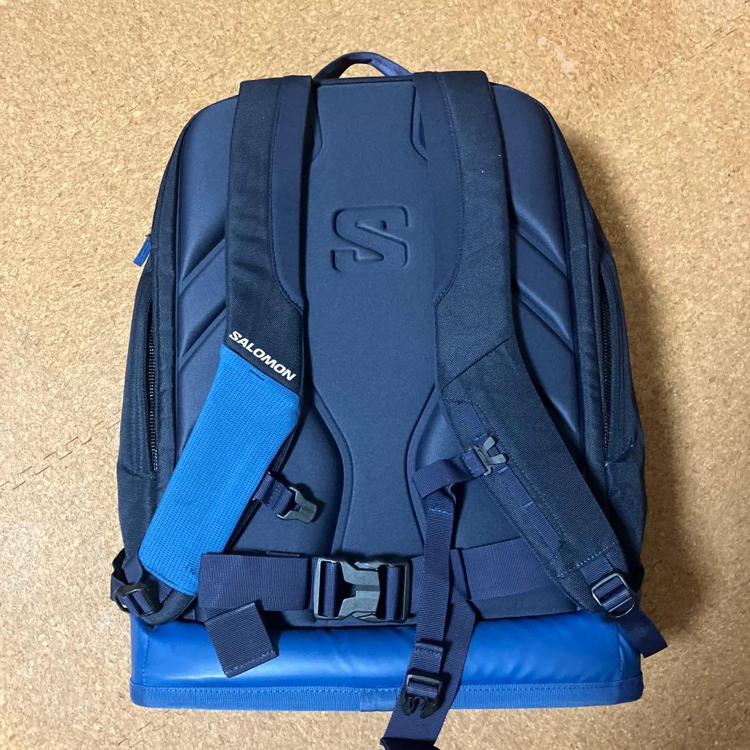 SALOMON バックパック 青
