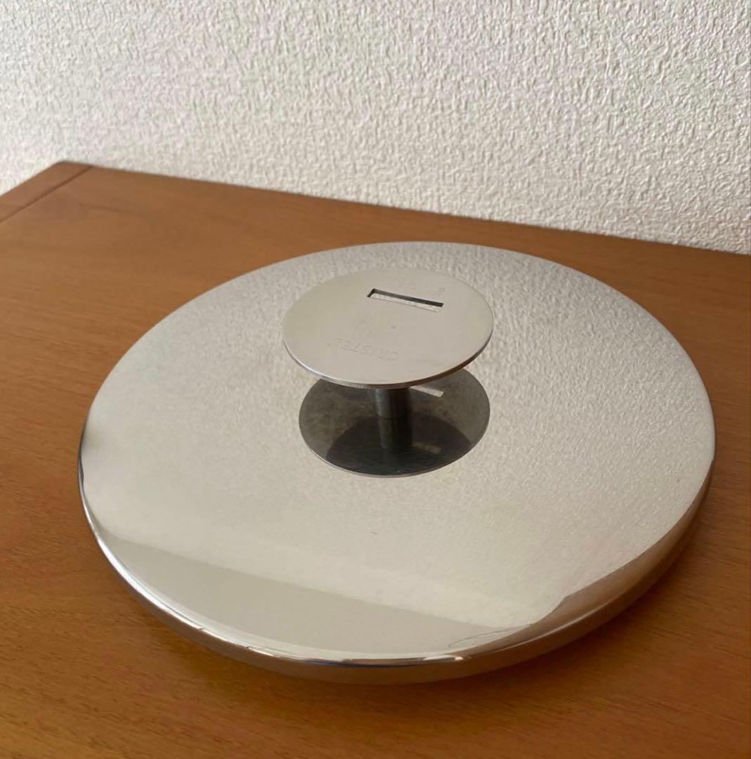 クリステル　グラフィット深鍋　18㎝　20㎝