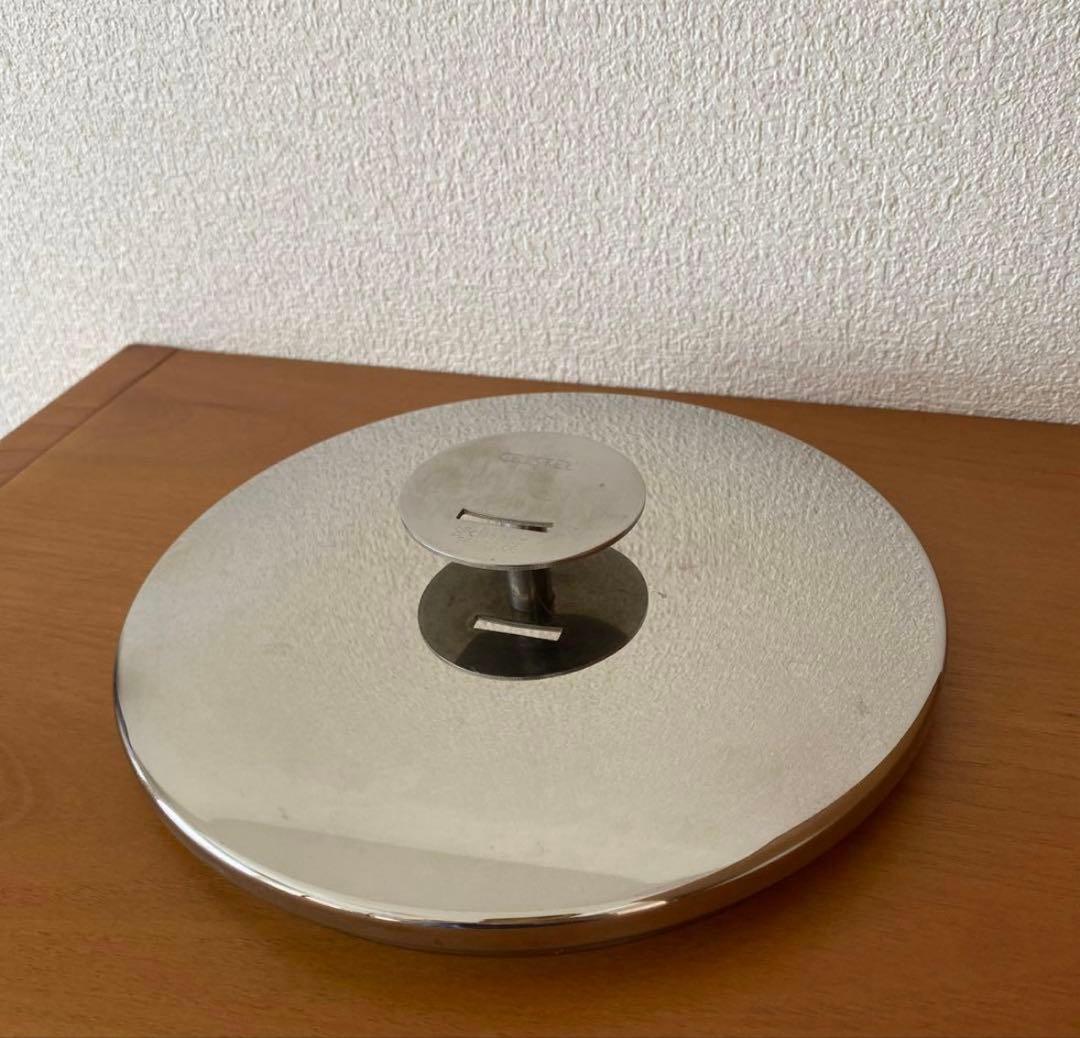 クリステル　グラフィット深鍋　18㎝　20㎝