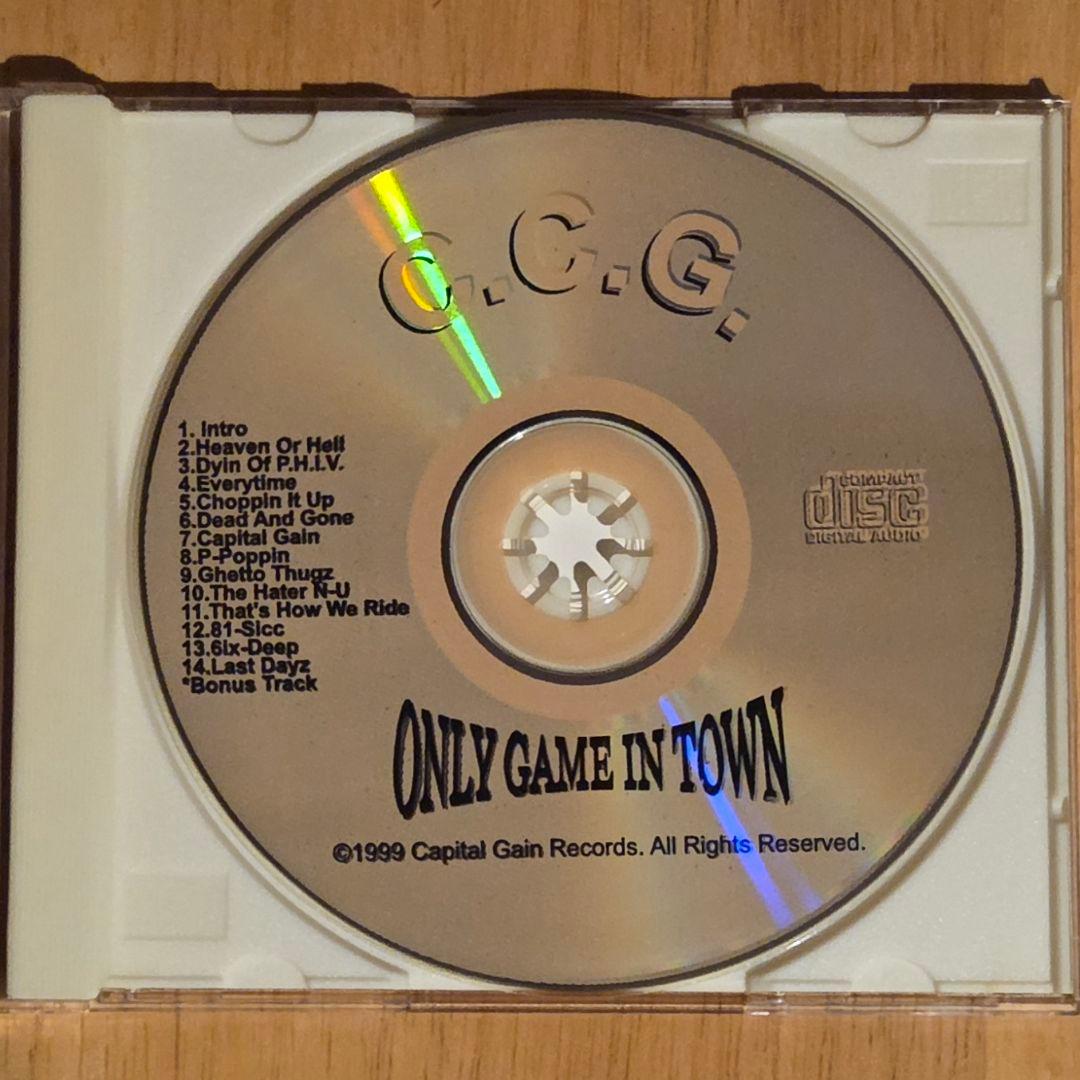 洋楽 CCG