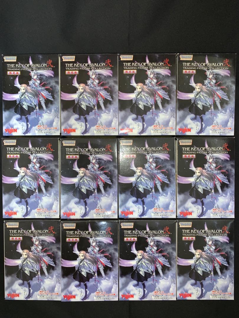 専用⭐️超レア！THE KEY OF AVALON弐 ⭐️ 1ケース・12BOX入り