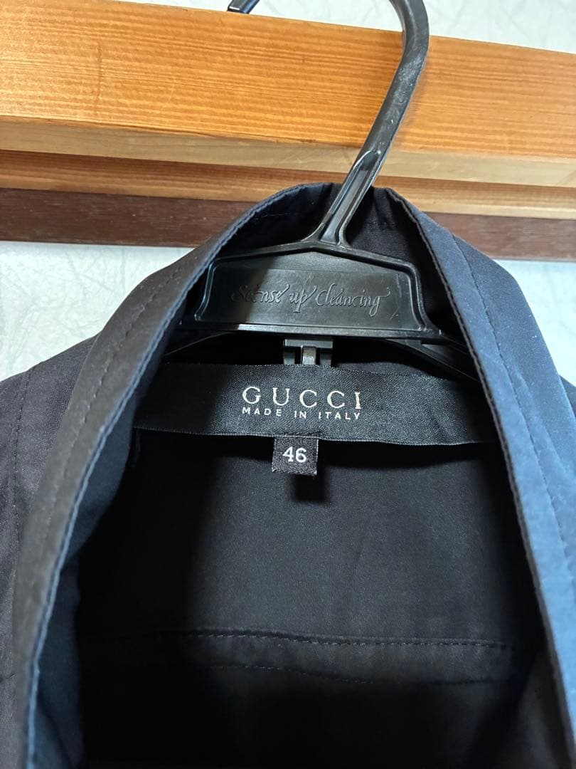 GUCCI ナイロンジャケット