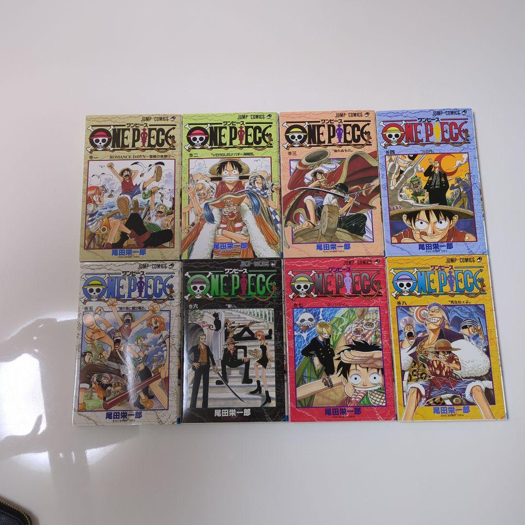 ONE PIECE 全巻セット 良好