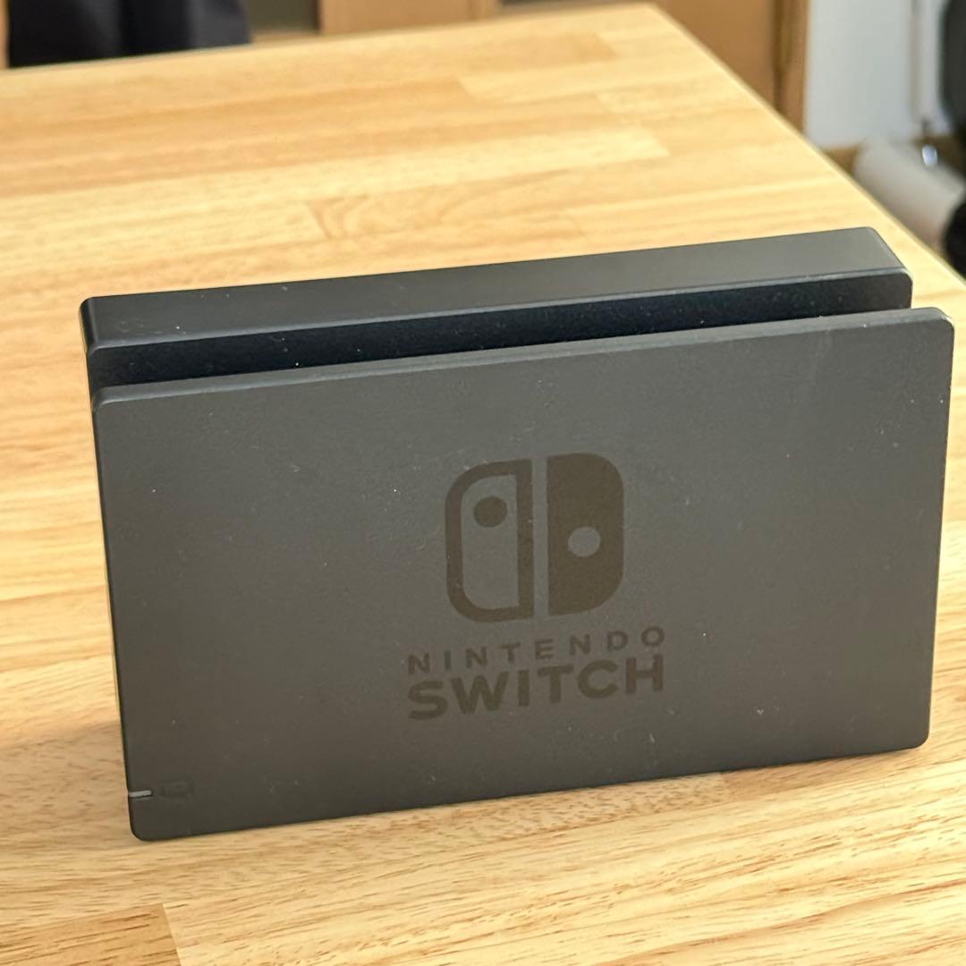 Nintendo Switch 本体 ＋ 赤ジョイコン1個(ケース付き)