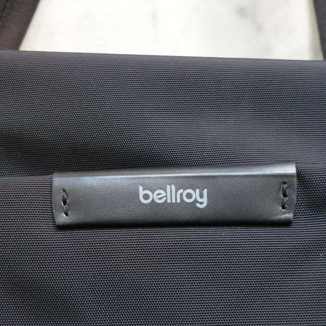 未使用級 Bellroy Classic Weekender 35L 黒