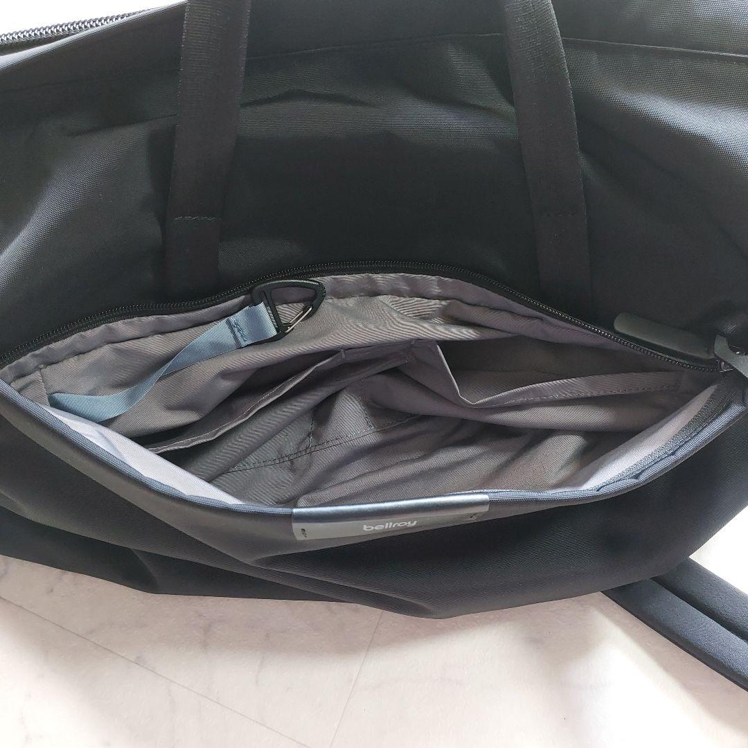 未使用級 Bellroy Classic Weekender 35L 黒