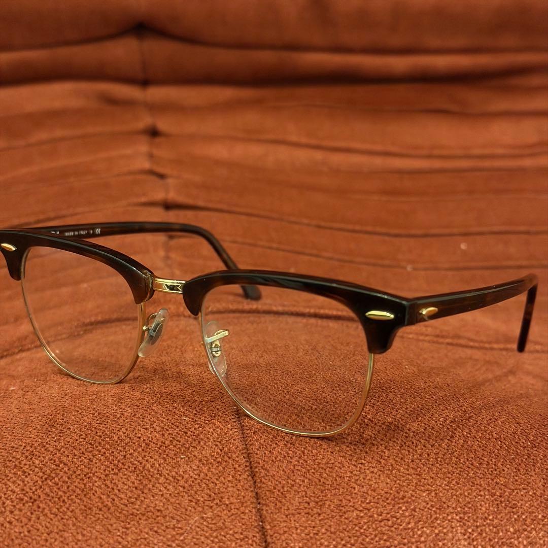 P*A様 Ray Ban CLUBMASTER RB3016 W0366 木村拓