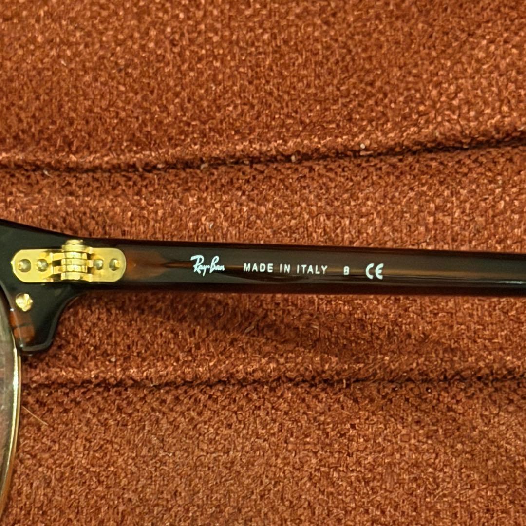 P*A様 Ray Ban CLUBMASTER RB3016 W0366 木村拓