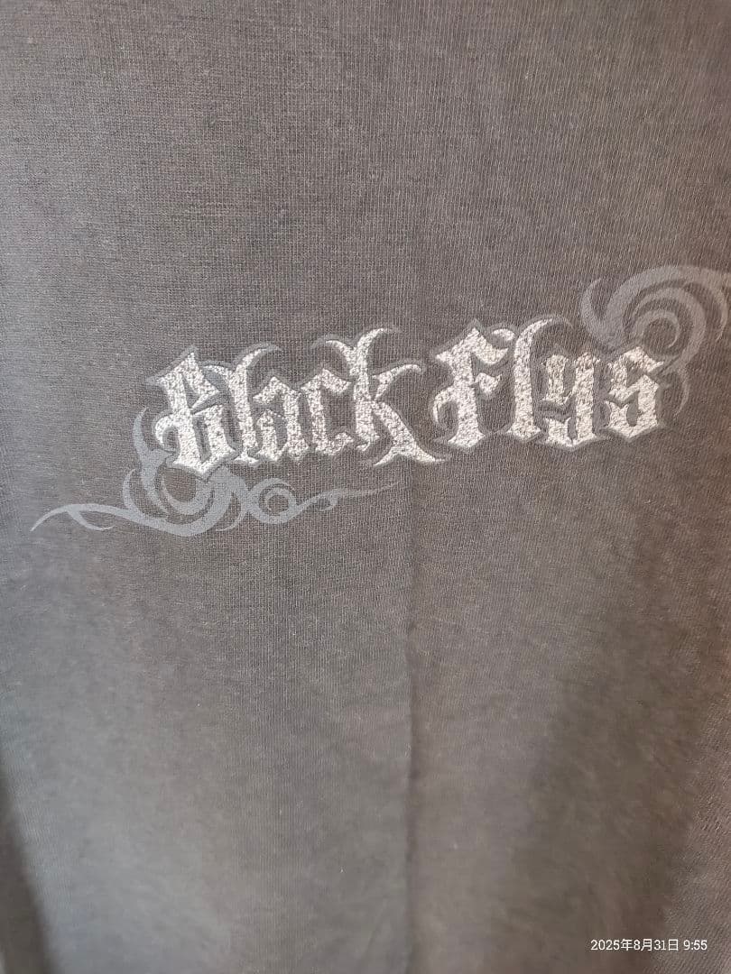 Black Flys ブラック Tシャツ オーバーサイズ