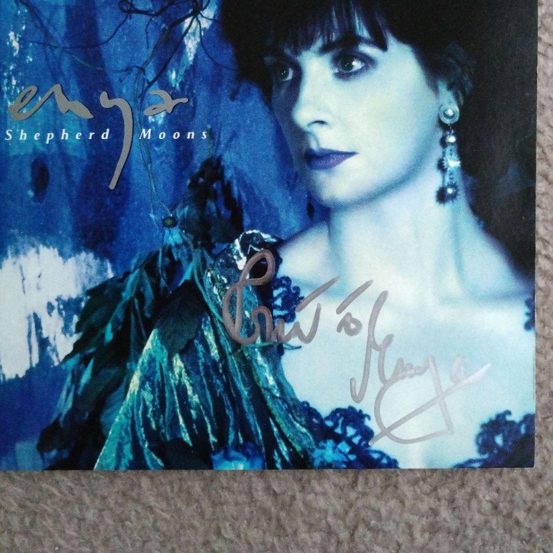 エンヤ Enya 直筆サイン入り CD Shepherd Moons ヒーリング