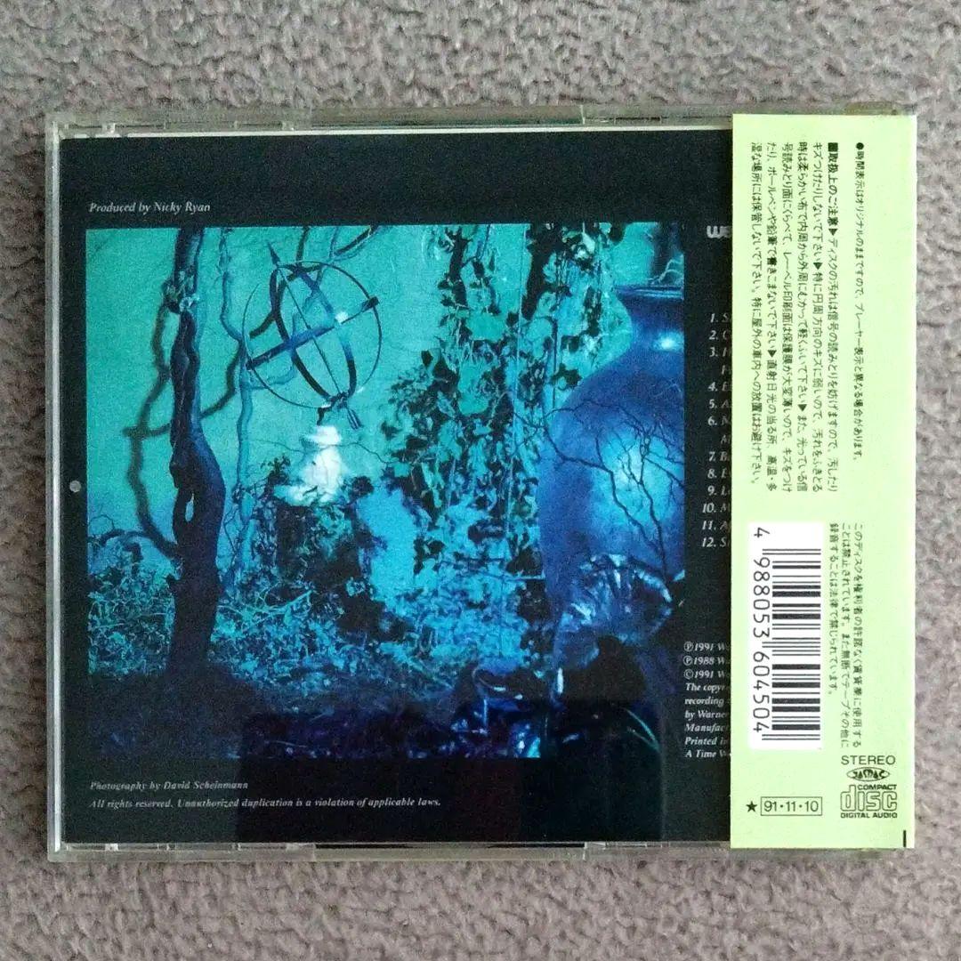 エンヤ Enya 直筆サイン入り CD Shepherd Moons ヒーリング