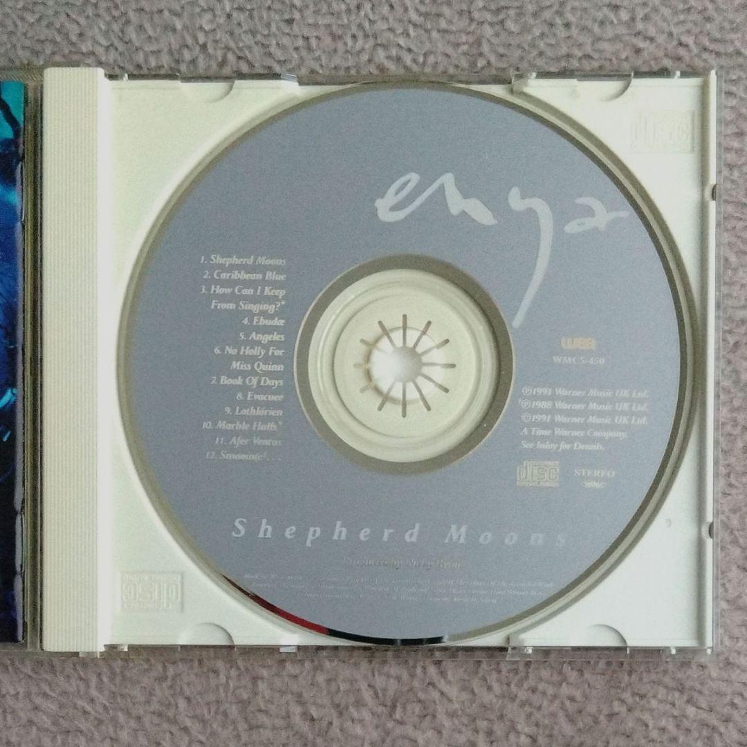 エンヤ Enya 直筆サイン入り CD Shepherd Moons ヒーリング