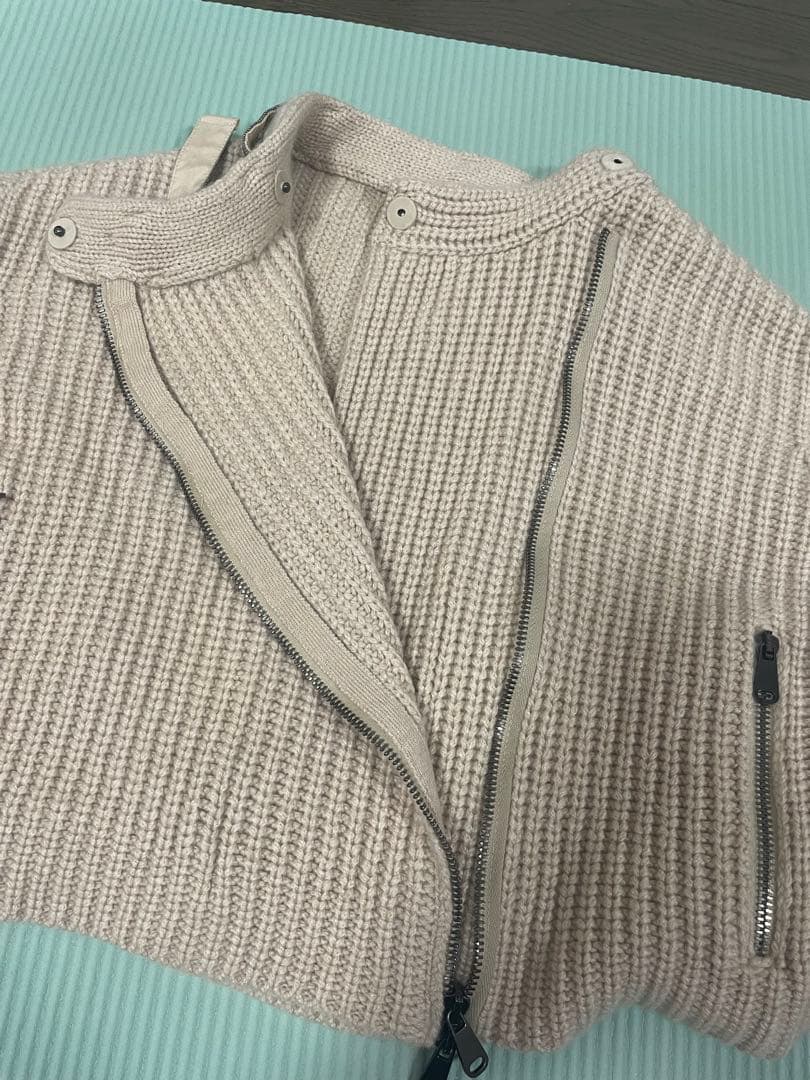 BRUNELLO CUCINELLI ニット　カーディガン　カシミア100 S