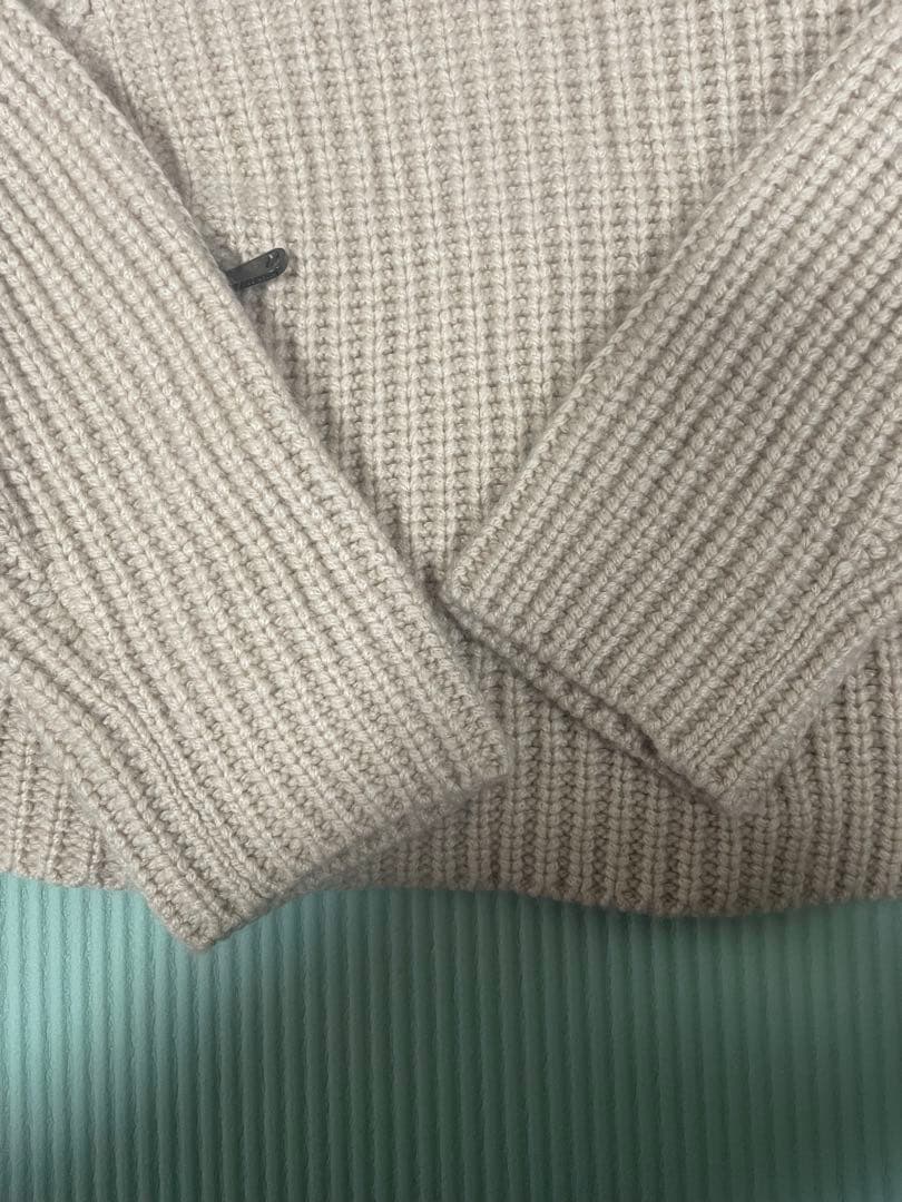 BRUNELLO CUCINELLI ニット　カーディガン　カシミア100 S