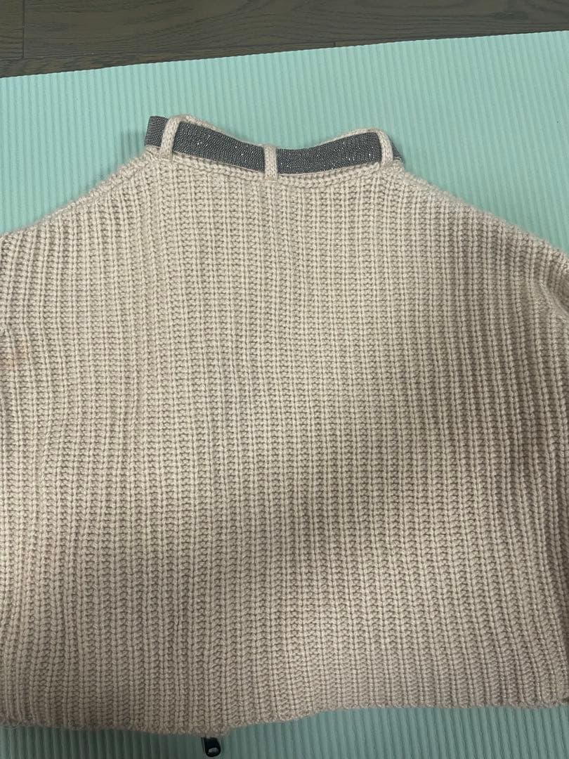 BRUNELLO CUCINELLI ニット　カーディガン　カシミア100 S