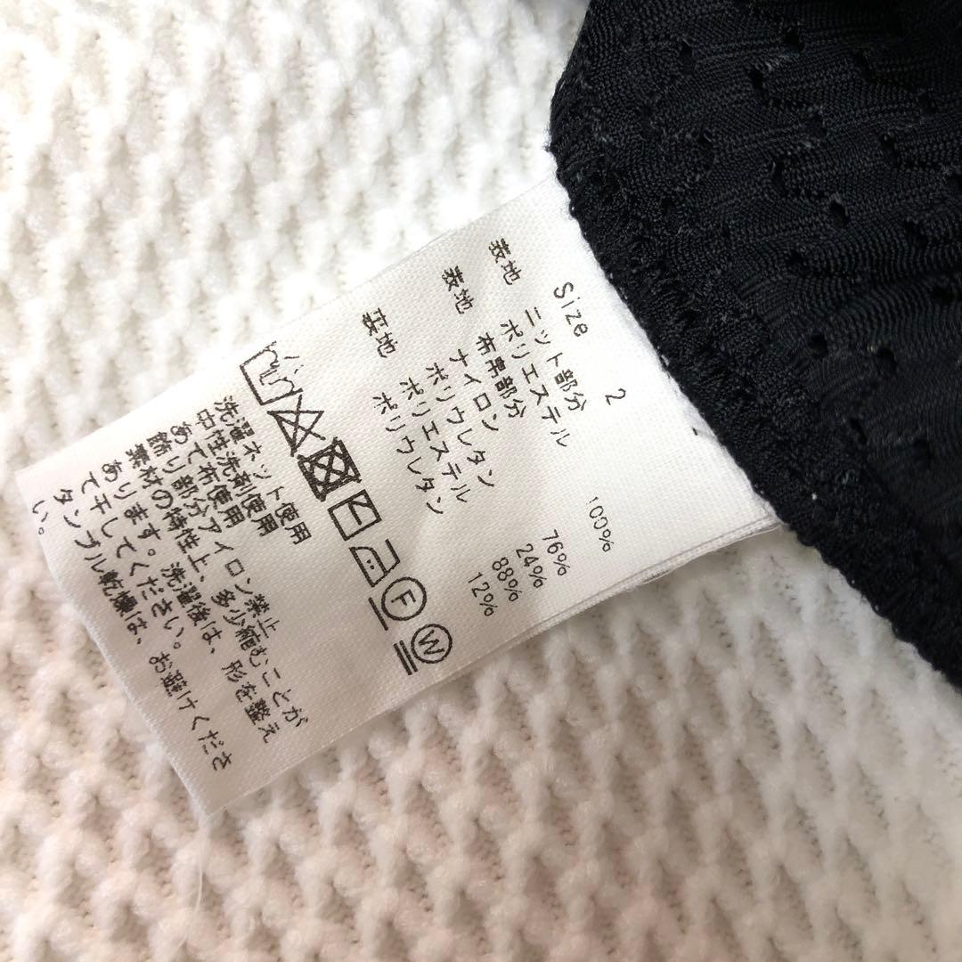 CPG GOLF シーピージーゴルフ 切替 ニットジップジャケット　メッシュ