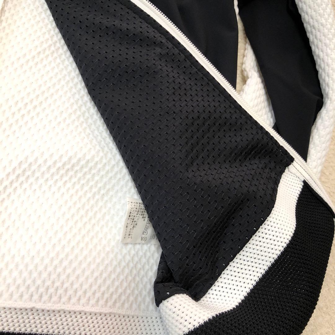 CPG GOLF シーピージーゴルフ 切替 ニットジップジャケット　メッシュ