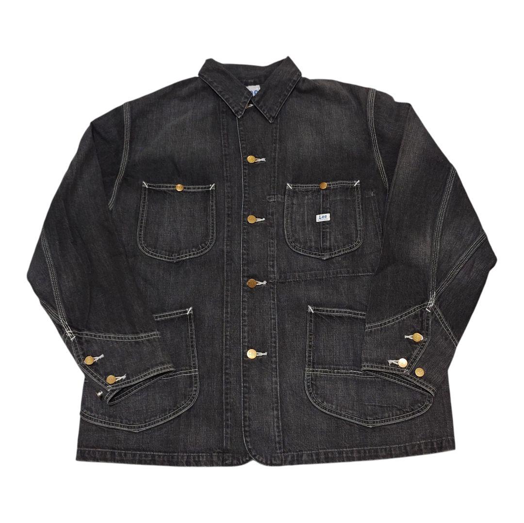 希少カラー✨Lee DUNGAREES カバーオール リー　ダンガリーズ　黒