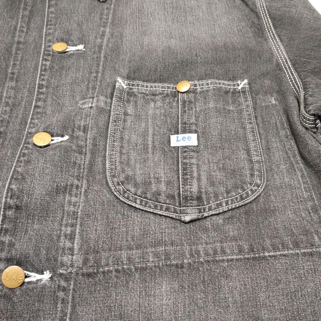 希少カラー✨Lee DUNGAREES カバーオール リー　ダンガリーズ　黒