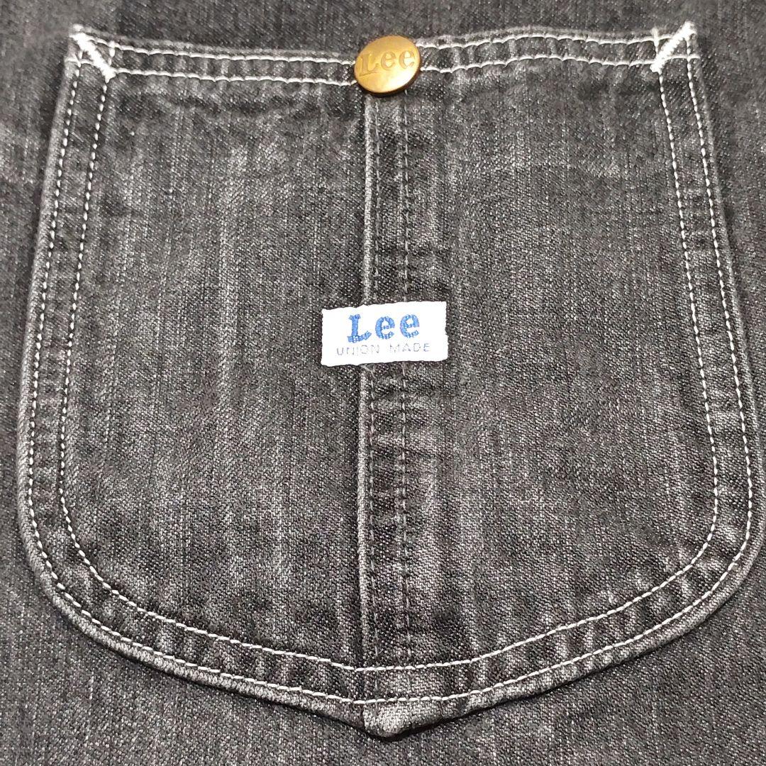 希少カラー✨Lee DUNGAREES カバーオール リー　ダンガリーズ　黒