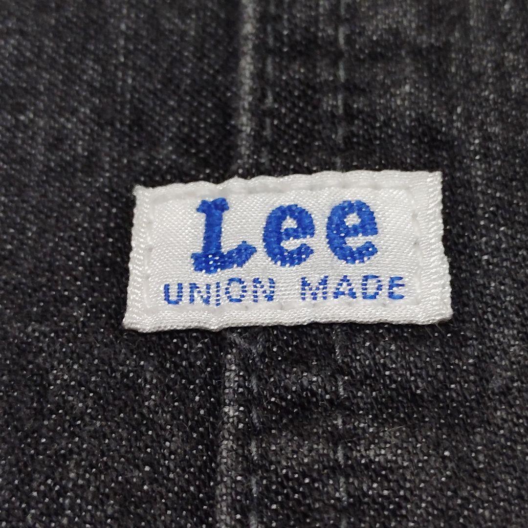 希少カラー✨Lee DUNGAREES カバーオール リー　ダンガリーズ　黒